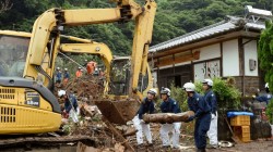 Search and rescue operations in Japan