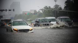 Heavy rainfall in China