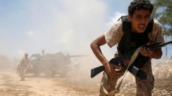 Libyan forces fight ISIS