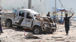 Suicide bombing in Somalia