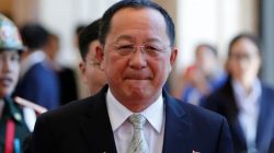 North Korea's Foreign Minister Ri Yong-ho