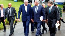 German officials after bombing