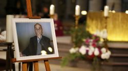 Picture of slain French priest