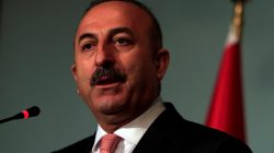Turkish Foreign Minister Mevlut Cavusoglu