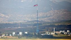 truce village between North and South Korea