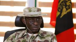 Major General Lucky Irabor, commander of "Operation Lafiya Dole",