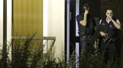 French police investigate