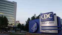 A general view of Centers for Disease Control and Prevention (CDC) headquarters in Atlanta