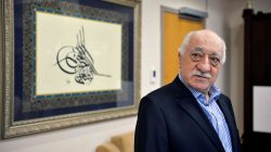 U.S. based cleric Fethullah Gulen at his home in Saylorsburg, Pennsylvania