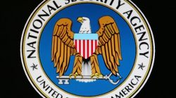 The logo of the U.S. National Security Agency
