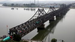 Friendship bridge between China and North Korea