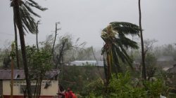Damage from Hurricane Matthew