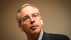William Dudley, President of the New York Federal Reserve Bank, speaks at Brooklyn College in the Brooklyn borough of New York,