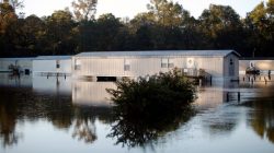 Flooded motor homes