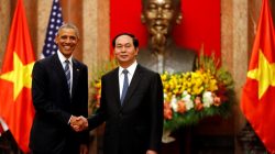 US and Vietnam leaders