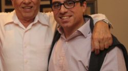 Family handout picture of Iranian-American consultant Siamak Namazi with his father Baquer Namazi