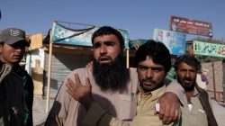 Relatives of Police Cadets await news