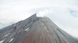 Cleveland Volcano in Alaska