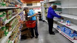 Venezuela's people looking for affordable groceries