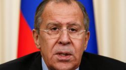 Russian Foreign Minister Sergei Lavrov