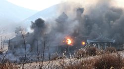 Combat Drills in North Korea