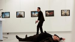 Russian ambassador after assassination