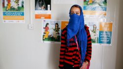 displaced woman rescued from ISIS