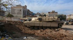 Iraqi army during battle against Islamic State