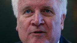 Bavarian state premier and leader of the Christian Social Union (CSU) Horst Seehofer attends a CSU party meeting at 'Kloster Seeon' in Seeon, southern Germany,