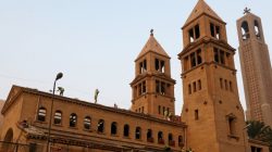 Egypt work on restoration of Cathedral