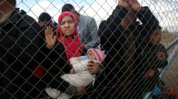 Iraqis fleeing the Islamic State