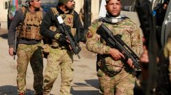 Iraqi army marches on