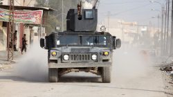 military vehicle of Iraqi forces