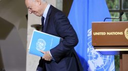 UN medator for Syria