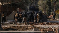 Iraq Special forces fighting militants