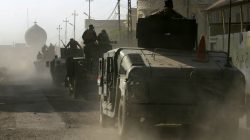 Iraqi rapid response fighting Islamic State in Mosul