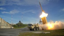 THAAD anti missile defense system