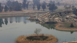 destroyed buildings as a result of the battle of mosul