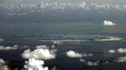 Chinese ships in South China Sea