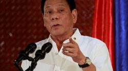 Philippine President Duterte discusses U.S. bases on Philippines