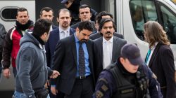 Turkey soldiers who fled to greece after failed coup