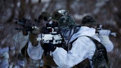 South Korea and US Marines winter drills