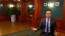 Hungary's foreign minister