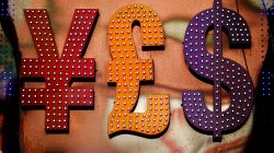 dollar sign with other currency signs