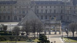 Carrousel du Louvre in Paris, sight of recent terrorist attack attempt