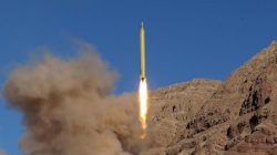 ballistic missile tested in Iran