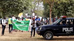 nigerians protesting