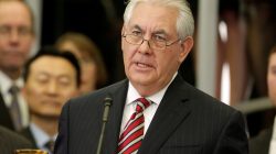 Secretary of State Rex Tillerson