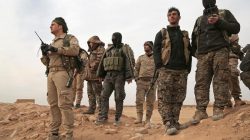 Syrian forces gather to fight Islamic State