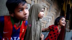 Rohingya refugee children
